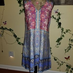 Nicole Miller Paisley Dress from Nordstrom NWT